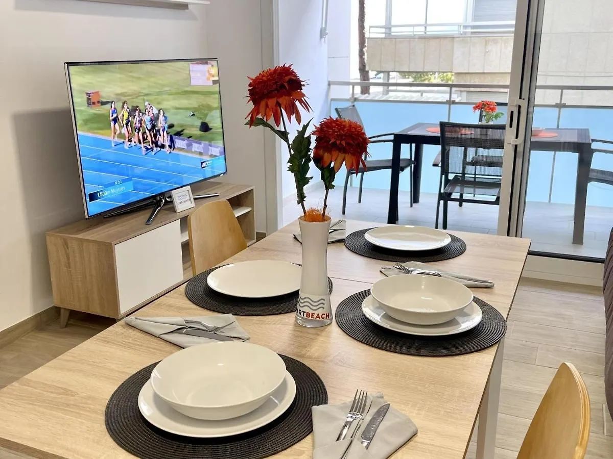 Apartbeach Fabiola Vistas Playa Y Climatizado Cambrils Spain