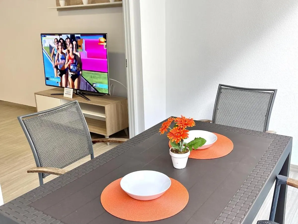 Apartbeach Fabiola Vistas Playa Y Climatizado Cambrils
