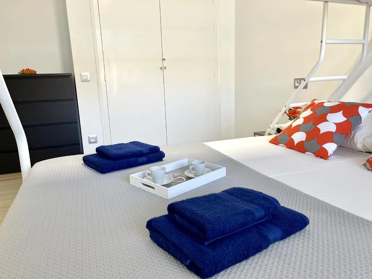 Apartbeach Fabiola Vistas Playa Y Climatizado Cambrils Apartment