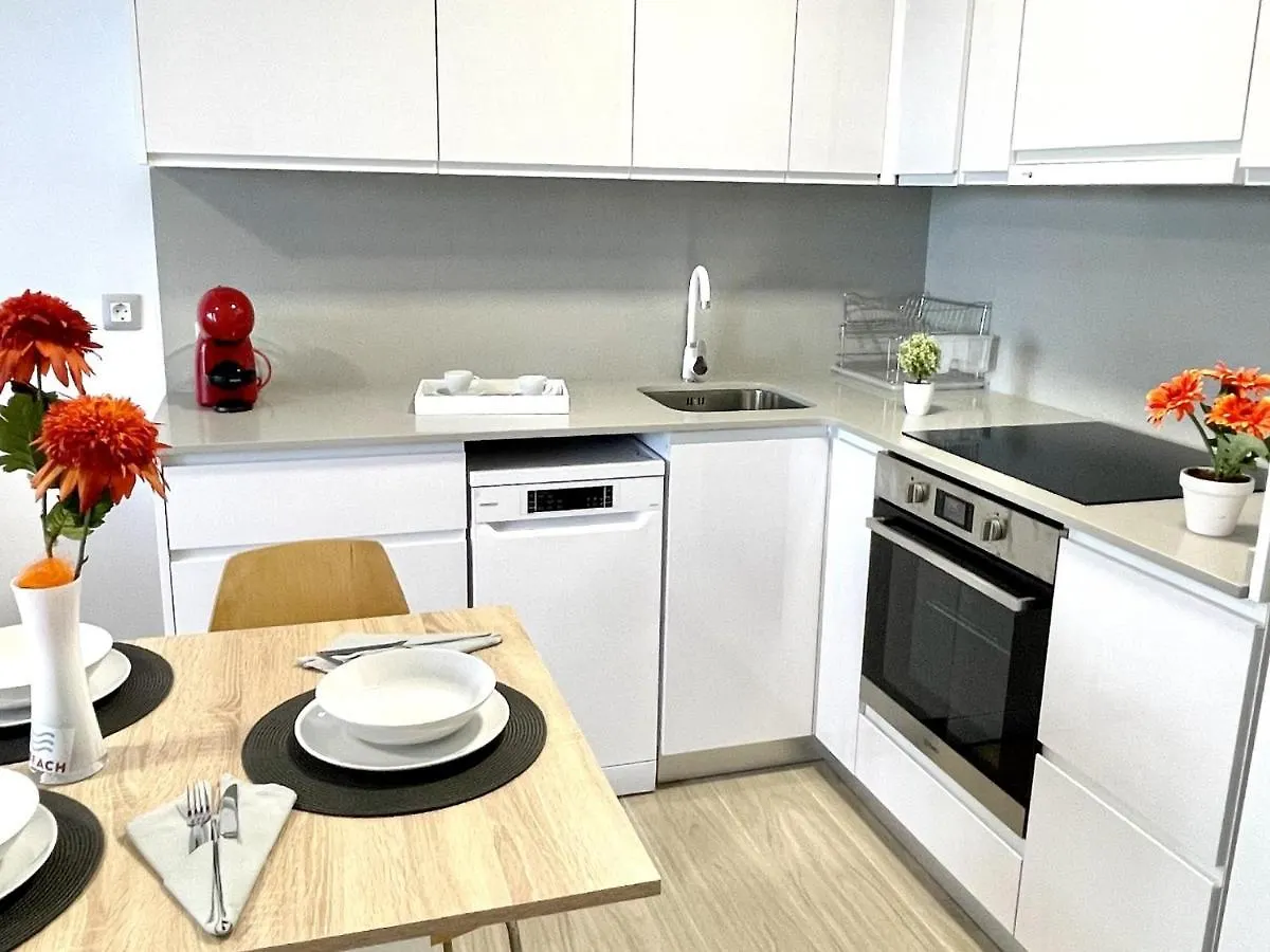 Apartbeach Fabiola Vistas Playa Y Climatizado Cambrils