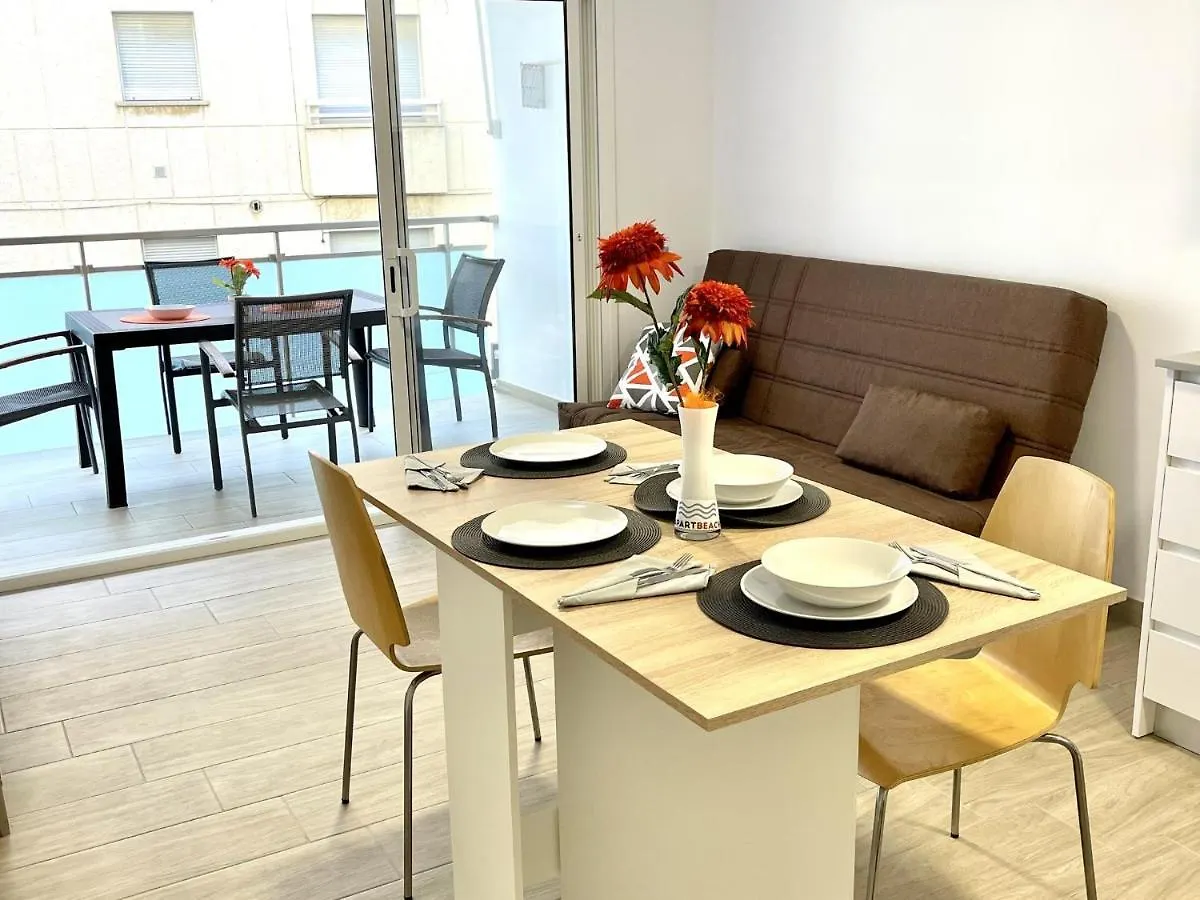 Apartbeach Fabiola Vistas Playa Y Climatizado Cambrils