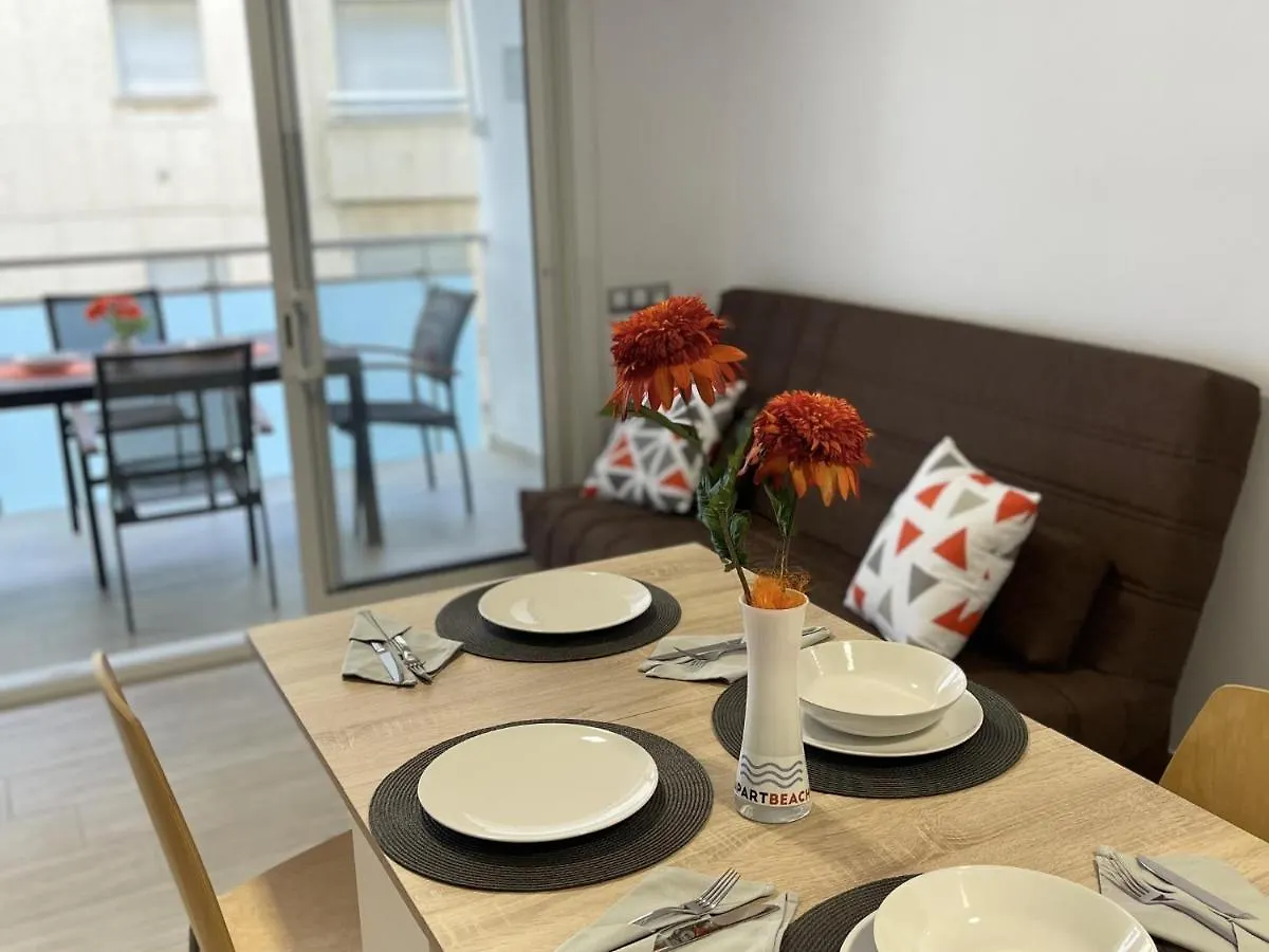 Appartamento Apartbeach Fabiola Vistas Playa Y Climatizado Cambrils