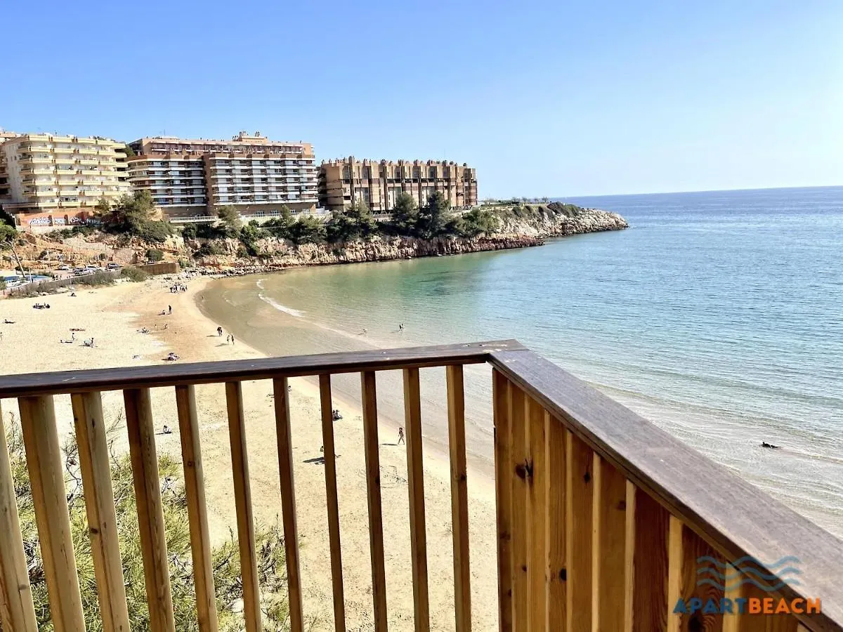 Apartbeach Fabiola Vistas Playa Y Climatizado Cambrils Apartment