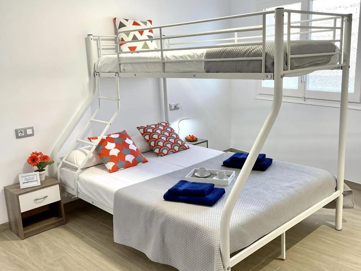 Apartment Apartbeach Fabiola Vistas Playa Y Climatizado Cambrils Spain