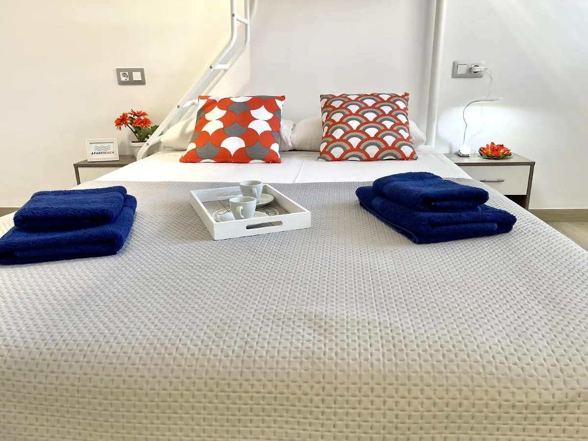 Apartbeach Fabiola Vistas Playa Y Climatizado Cambrils Apartment