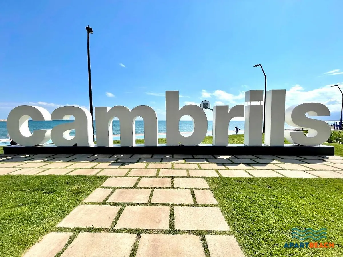Apartment Apartbeach Fabiola Vistas Playa Y Climatizado Cambrils Spain