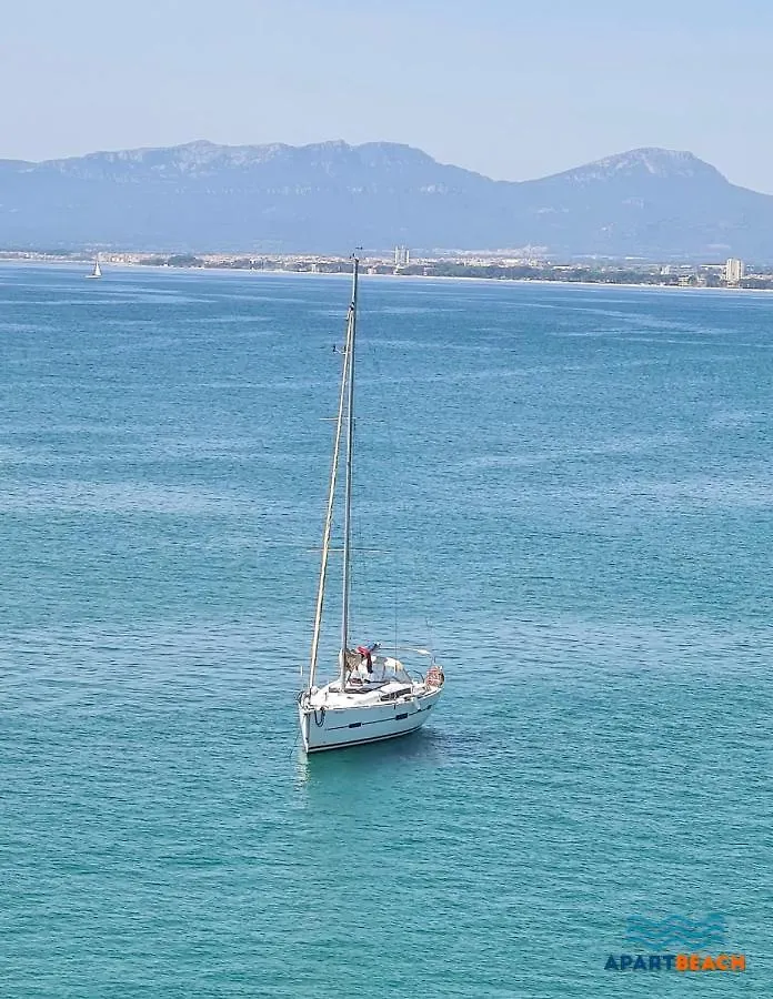 Apartbeach Fabiola Vistas Playa Y Climatizado Cambrils